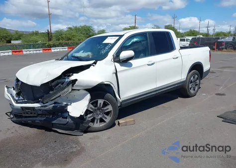 2019 Honda Ridgeline Rtl from USA, damaged, VIN 5FPYK2F52KB004624